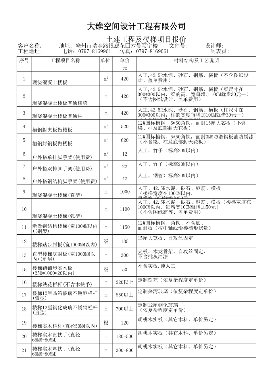 家装最新报价系统_第2页