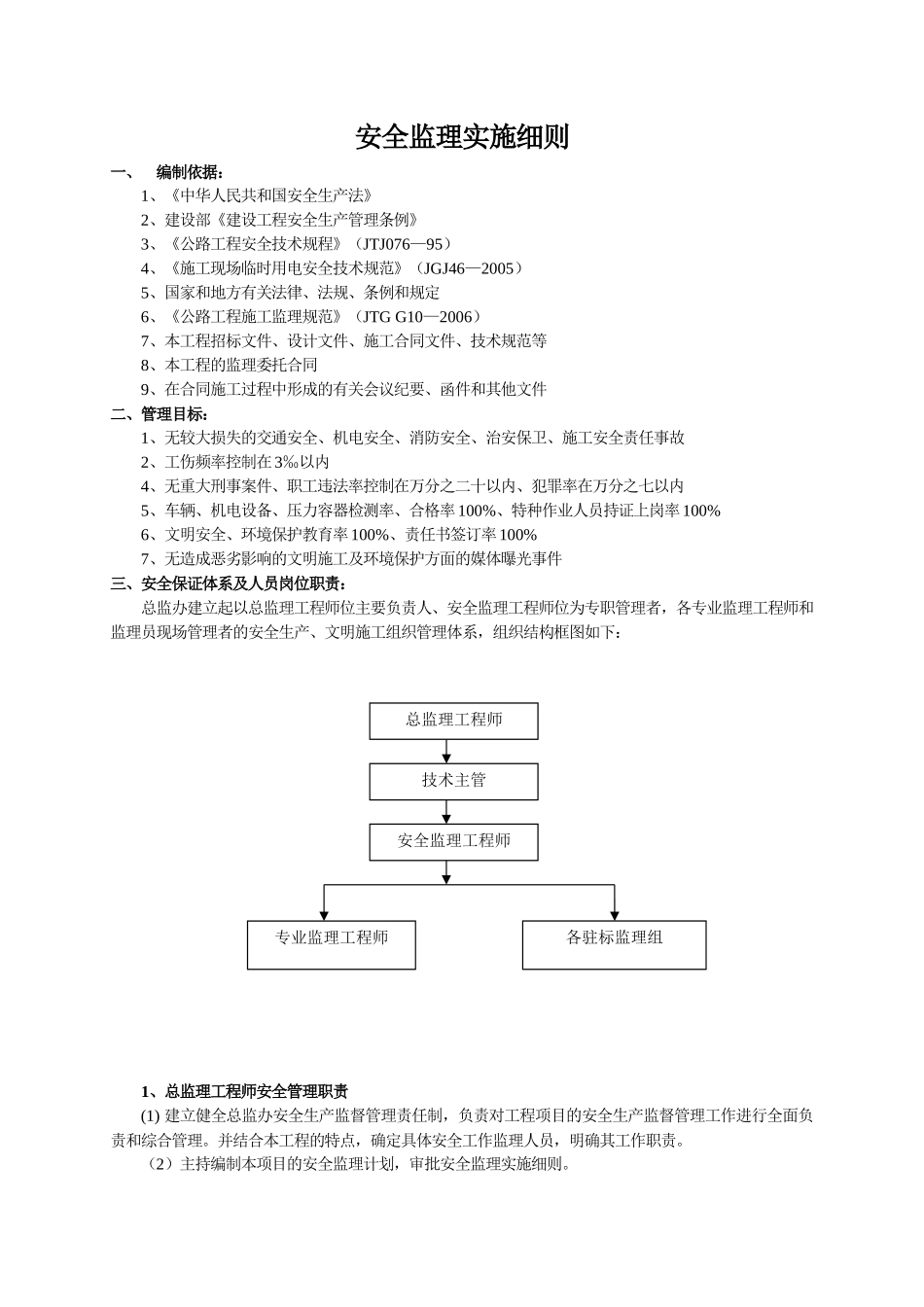 安全监理实施细则4(文库)--监理实施细则_第1页