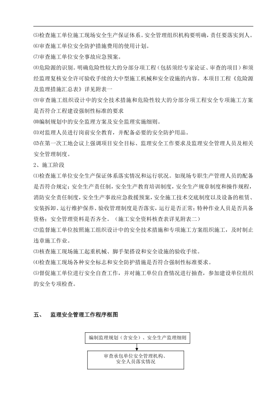 安全文明施工监理细则(范本)(文库)--监理实施细则_第3页