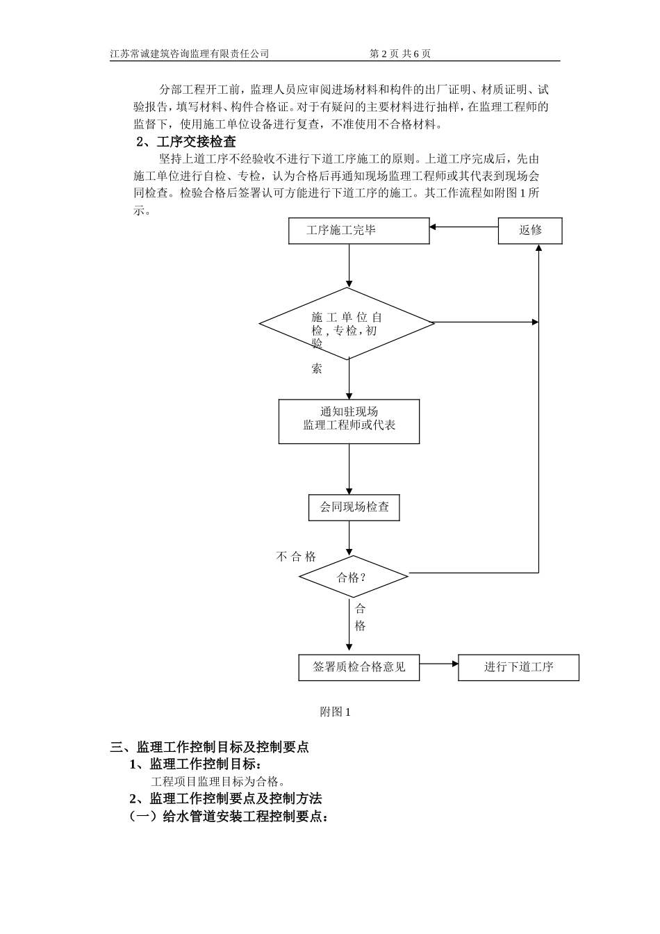 常熟科创园大学研究院区研发楼给排水及消防工程监理实施细则-文库--监理实施细则_第3页