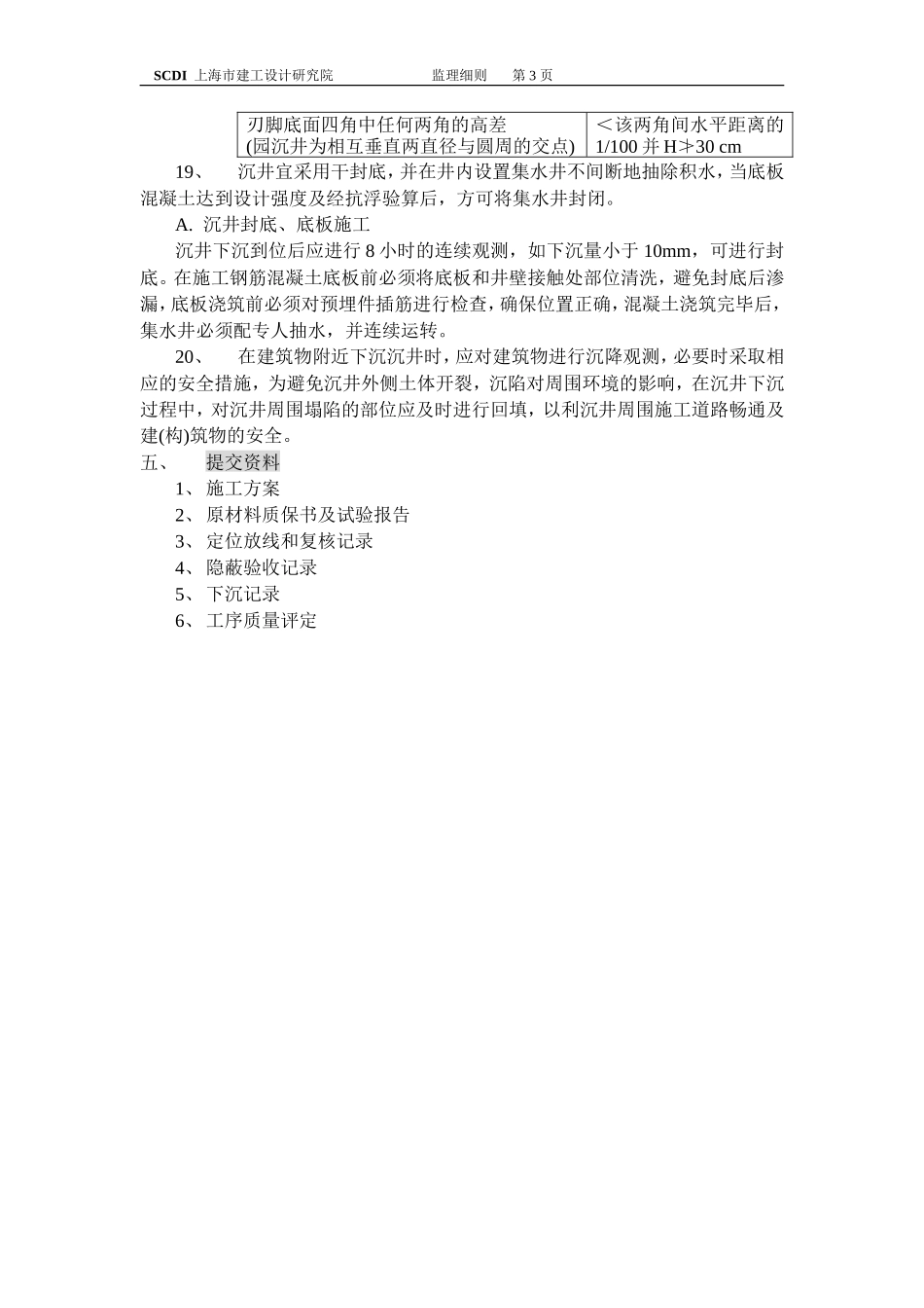 沉井质量监理实施细则-文库--监理实施细则_第3页