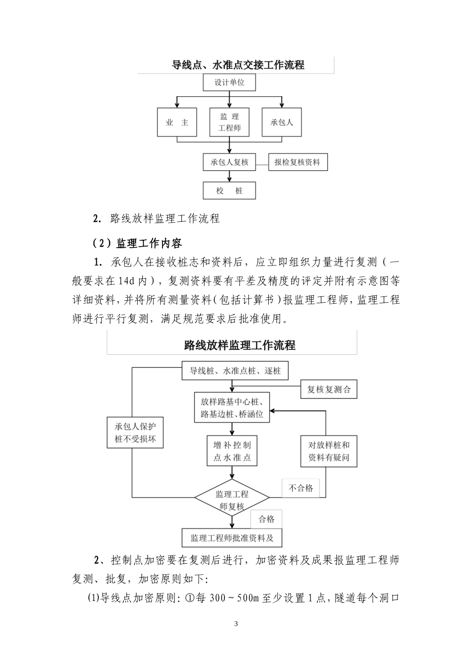 倒淌河至共和公路二期土建工程监理实施细则-盘古--监理实施细则_第3页