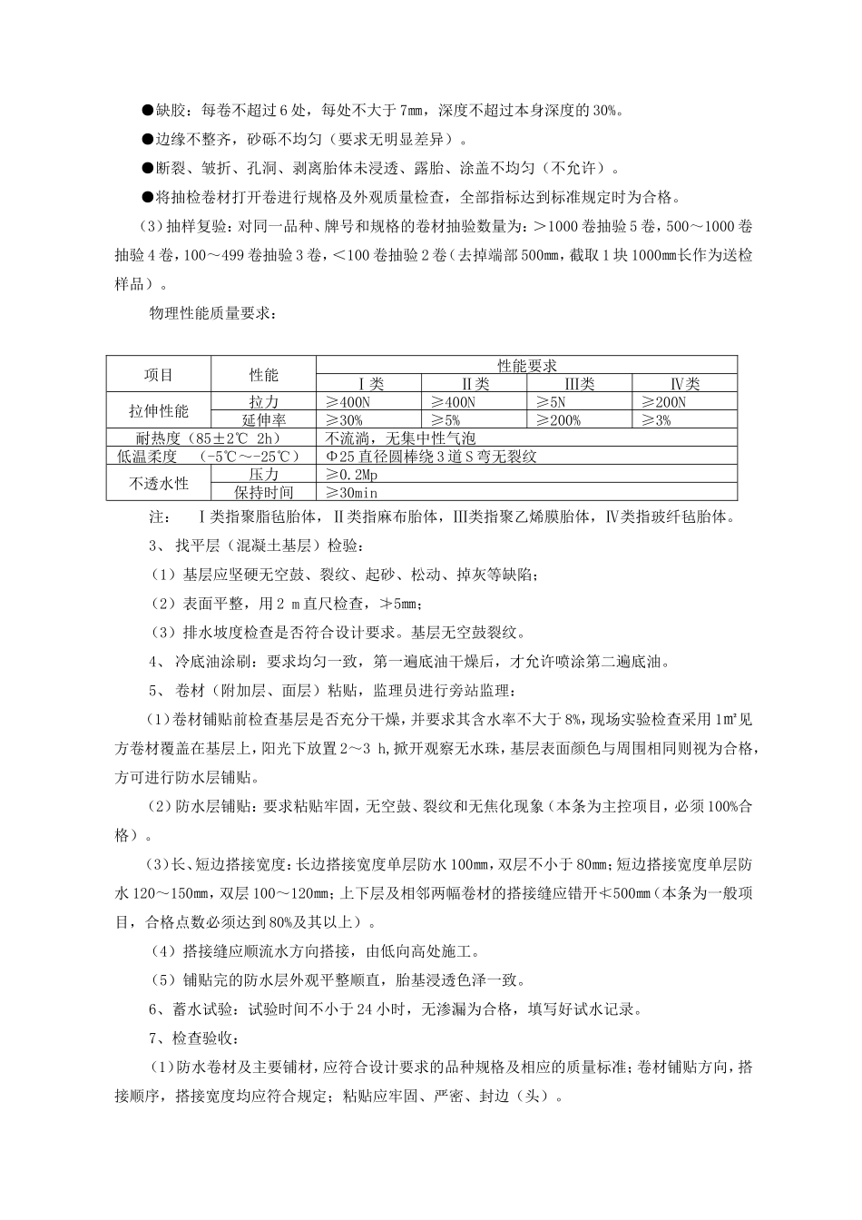 地面SBS防水工程监理实施细则-文库--监理实施细则_第2页