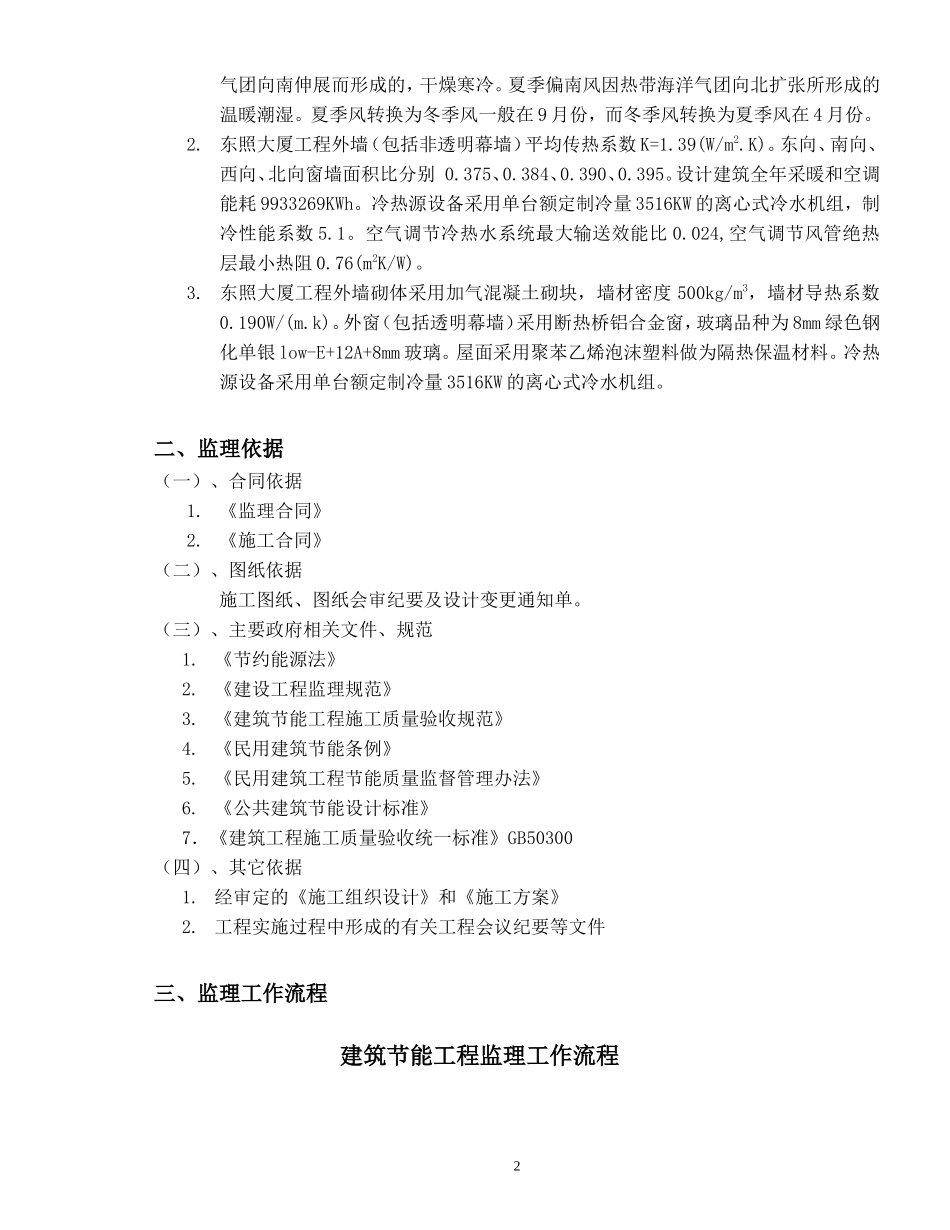 东照大厦工程节能监理实施细则-文库--监理实施细则_第2页