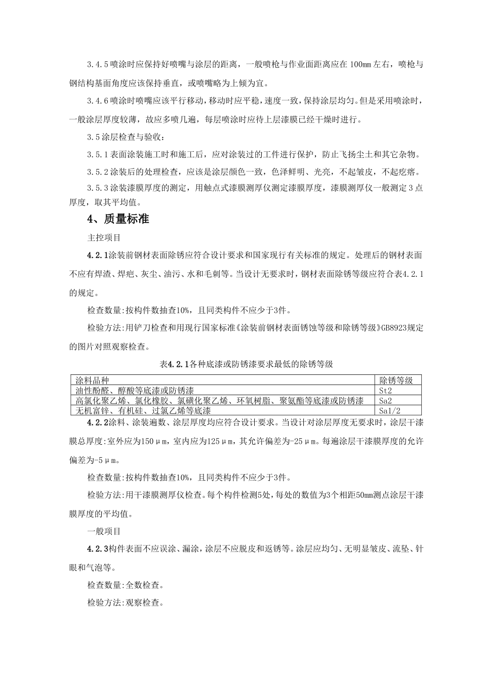 钢结构防腐涂装监理实施细则-文库--监理实施细则_第3页