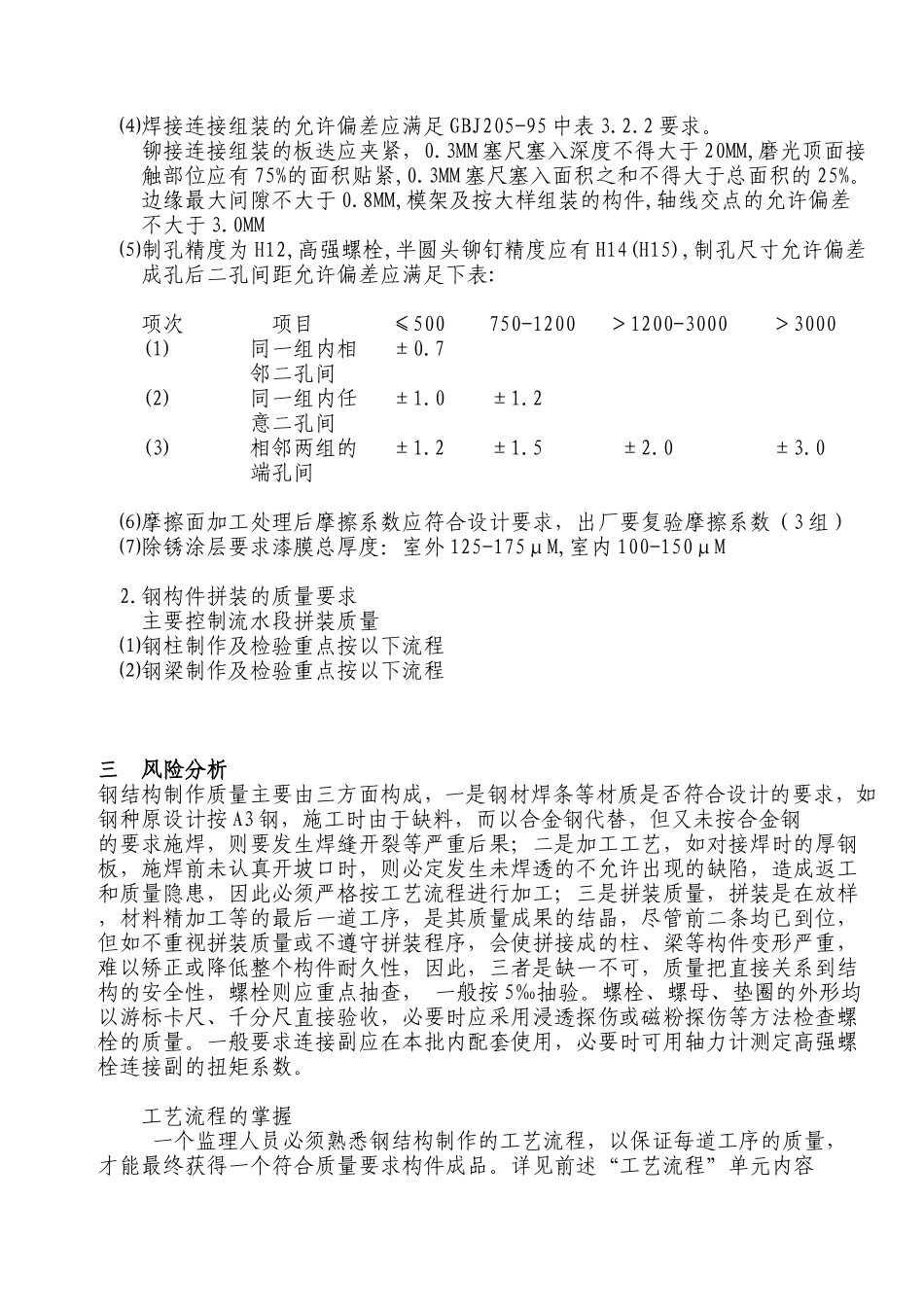 钢结构制作工程实施细则-文库--监理实施细则_第2页