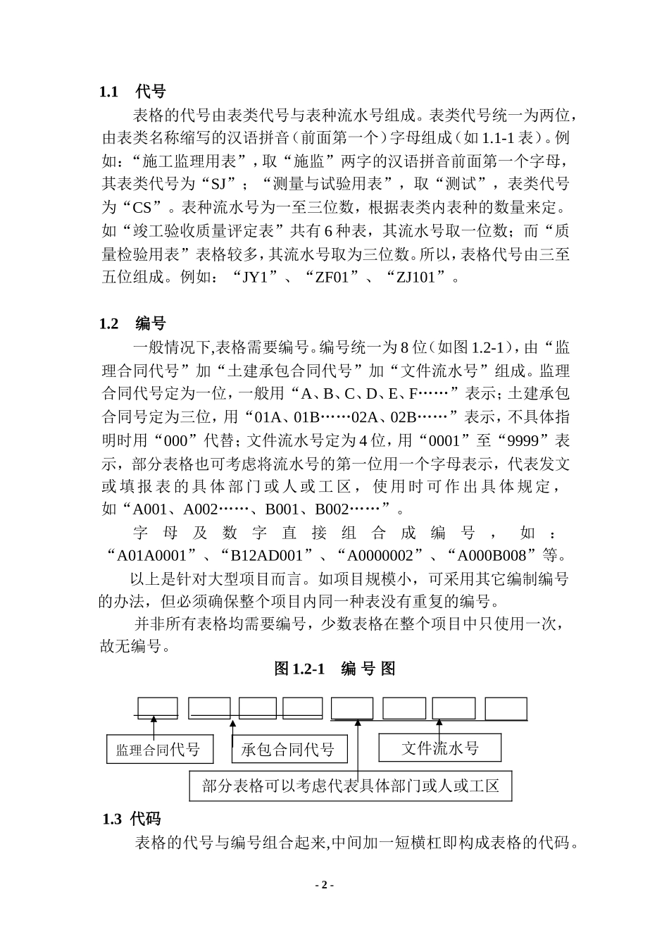 表格使用说明-文库-监理表格_第2页