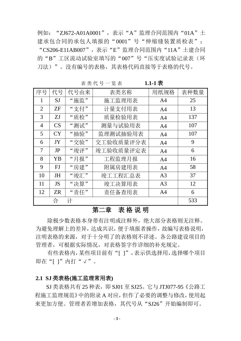 表格使用说明-文库-监理表格_第3页