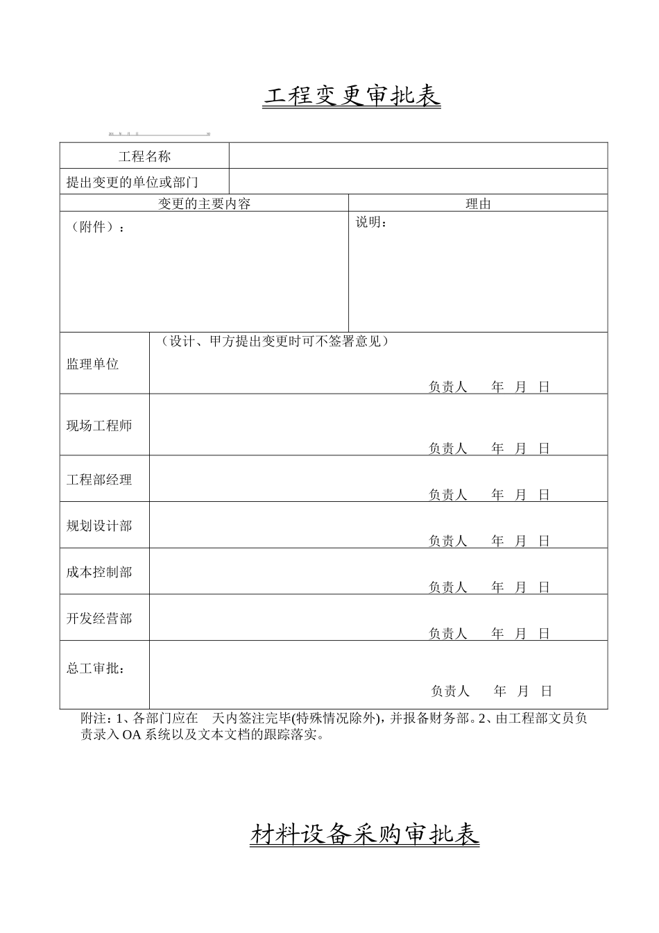 房地产工程管理表格-文库-监理表格_第1页
