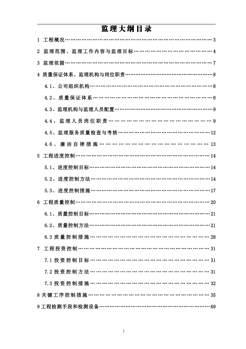 监理大纲-文库-监理大纲_第1页