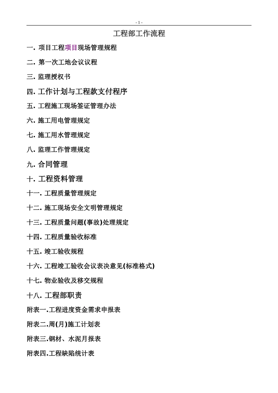 工程部工作流程1--监理工作流程_第1页