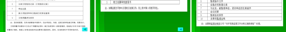 监理程序及监理资料--监理工作流程