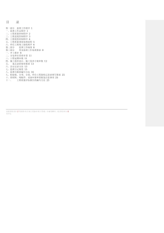 监理工作程序-盘古--监理工作流程
