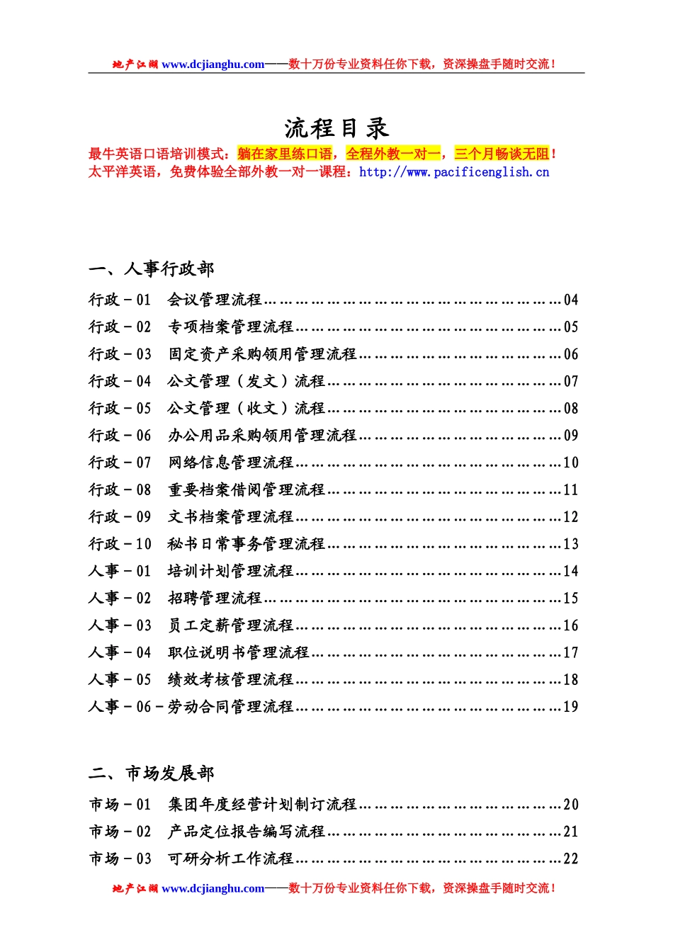 浙江某房地产集团公司全套管理流程--监理工作流程_第1页