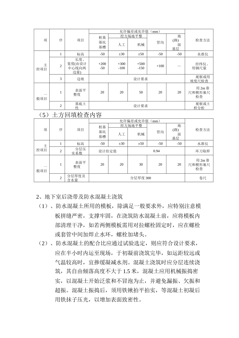 某商业住宅楼工程旁站监理实施细则--监理旁站细则_第3页