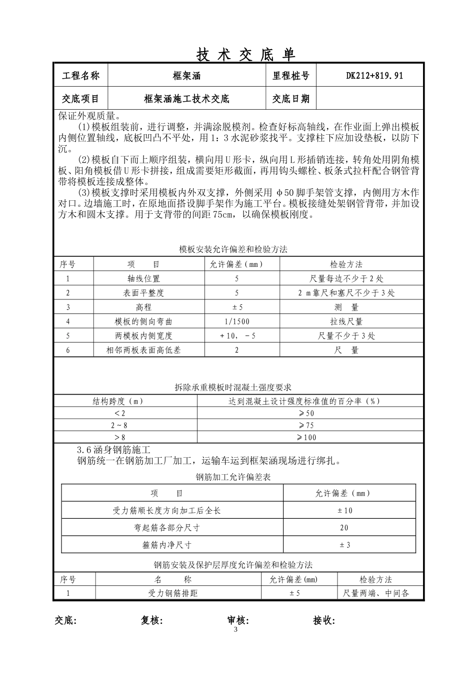 框架涵施工技术交底--监理交底_第3页