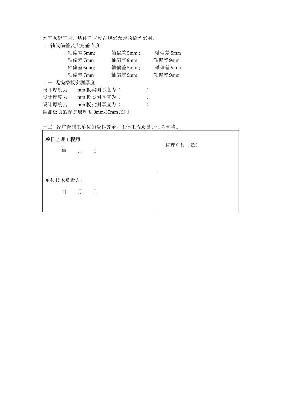 监理单位工程质量评估报告1--监理评估报告_第2页