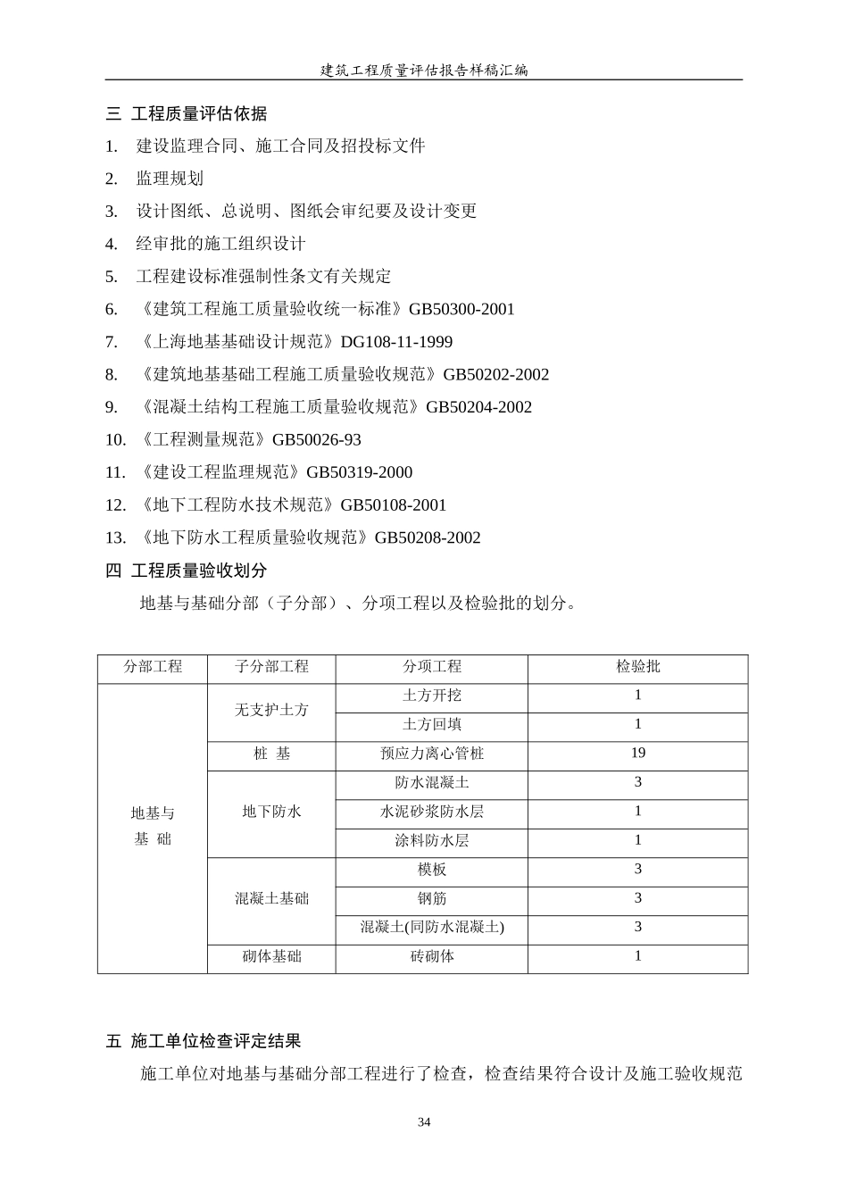 杨浦科技孵化楼地基与基础监理评估报告--监理评估报告_第2页