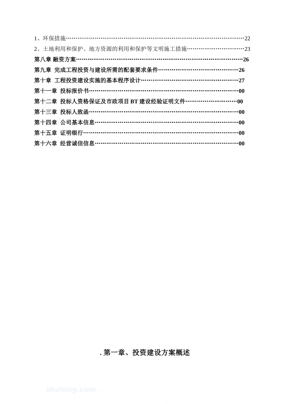 广东市政道路工程投资建设方案(投标文件)--监理投标文件_第2页