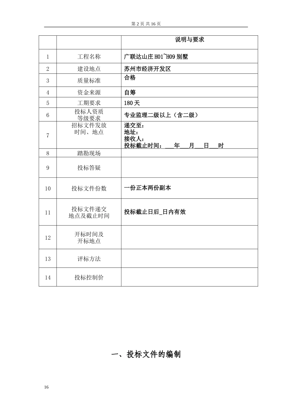 广联达山庄别墅监理招标文件--监理投标文件_第2页
