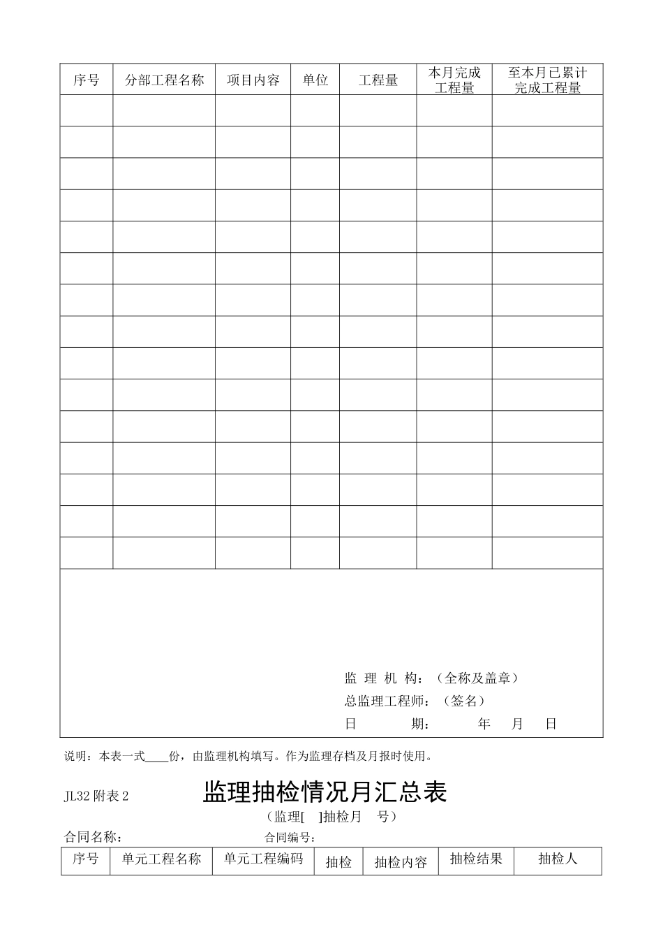 监理月报表ww--监理月报_第3页