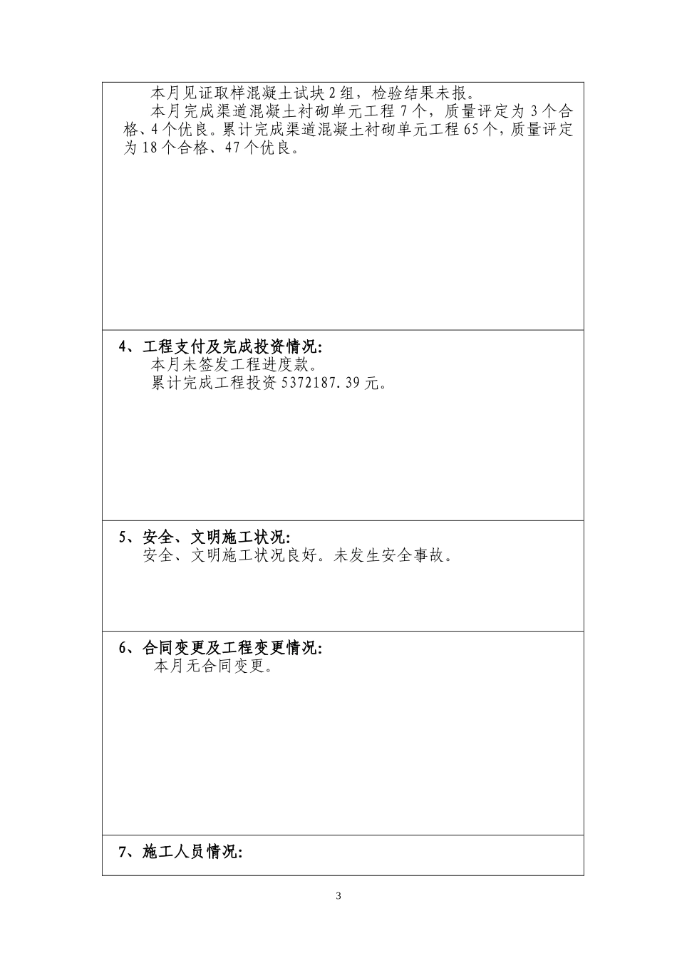 水库罐区续建配套与节水改造工程监理月报--监理月报_第3页