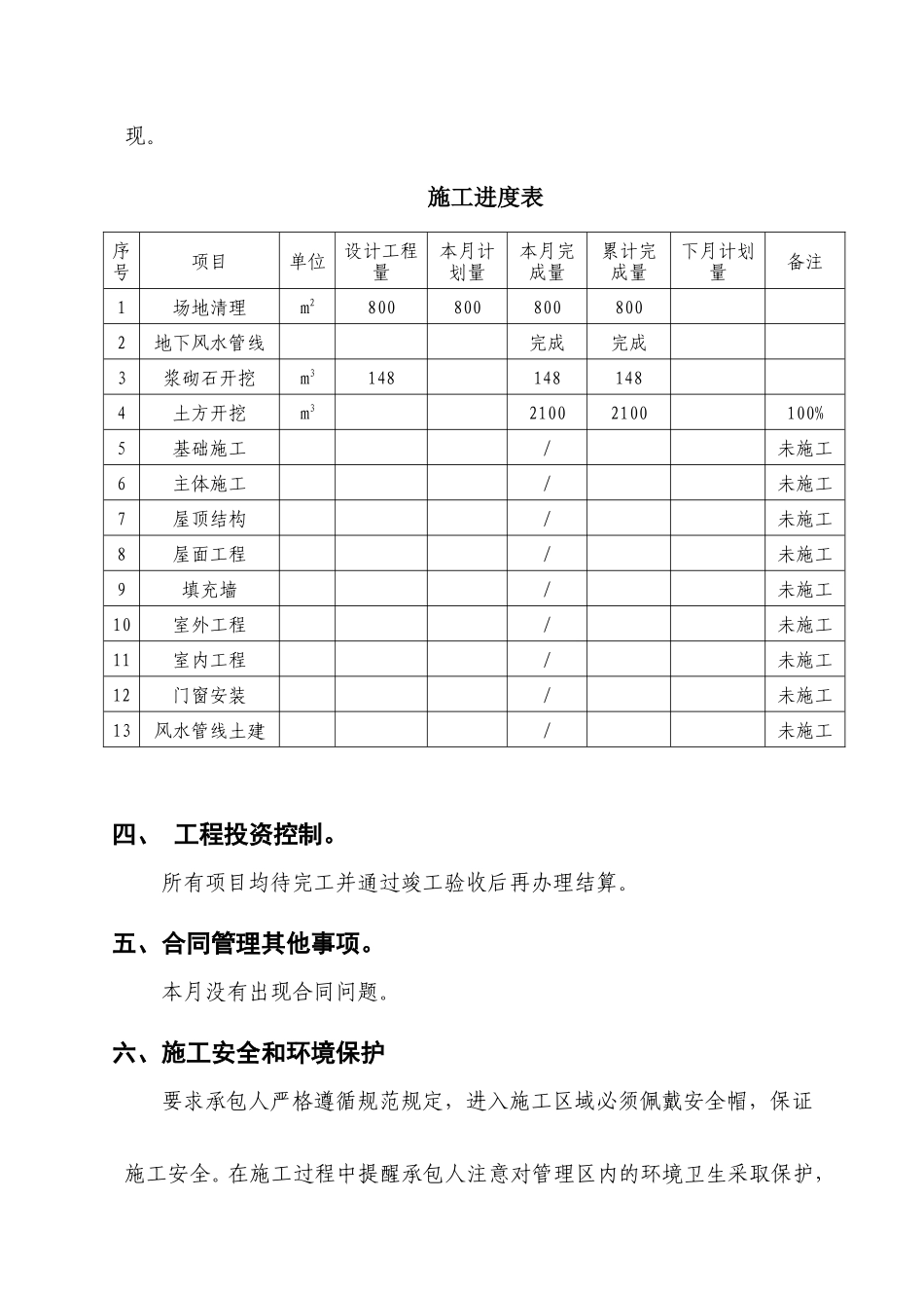 水利枢纽管理区煤改电工程监理月报--监理月报_第3页