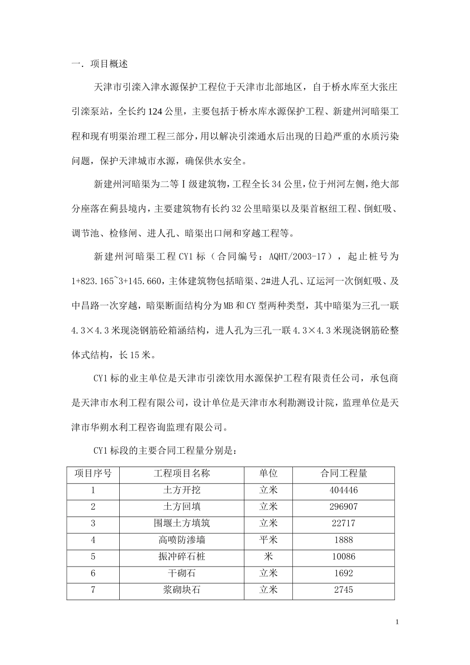 水源保护工程监理月报--监理月报_第2页