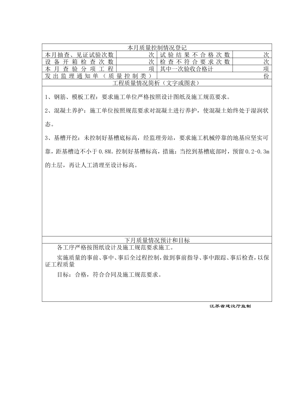 响水科红计量仪器有限公司工程监理月报--监理月报_第3页