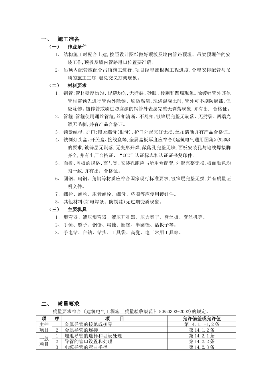 吊顶内管路敷设工程技术交底--技术交底_第1页