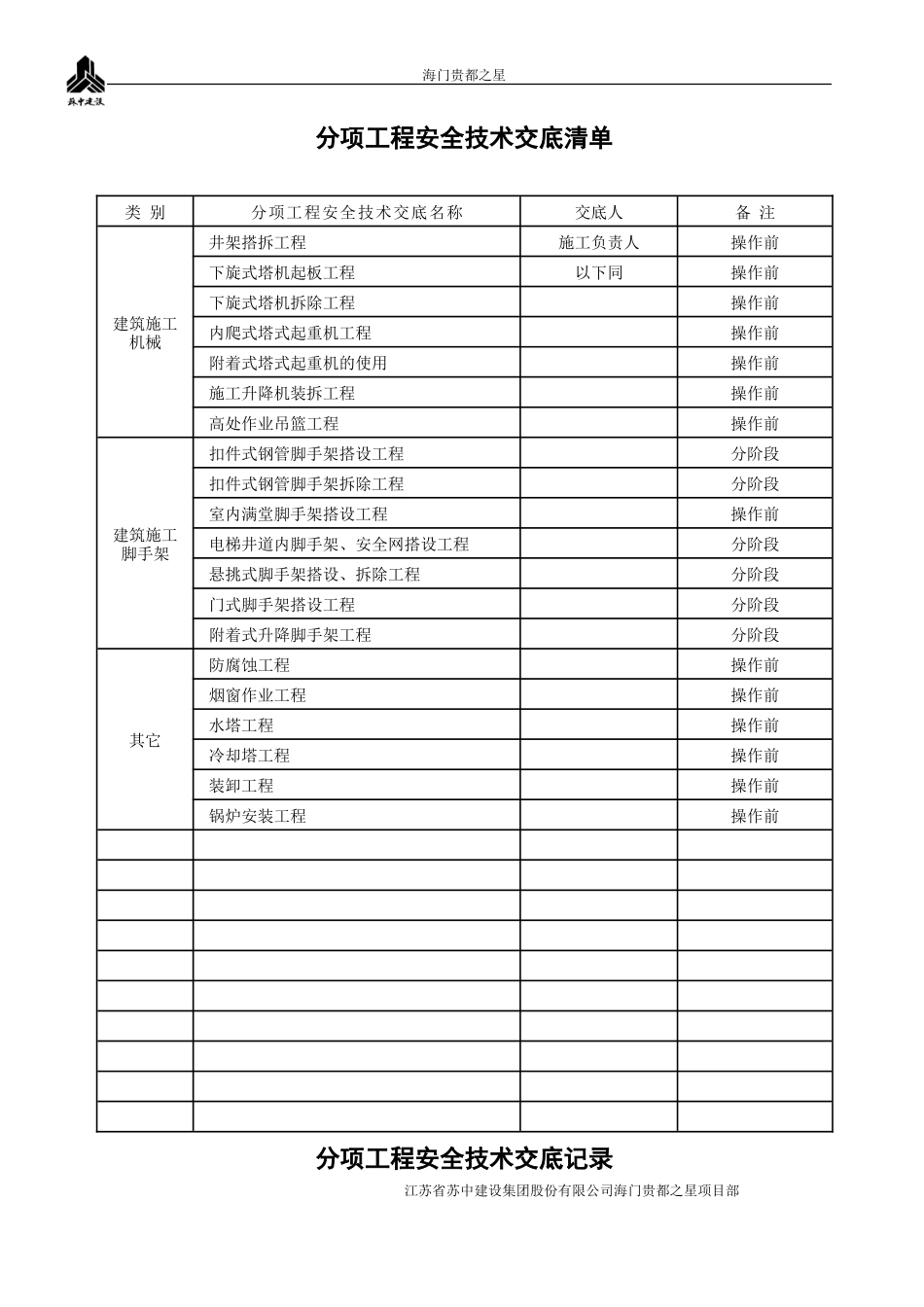 分项工程安全技术交底--技术交底_第3页