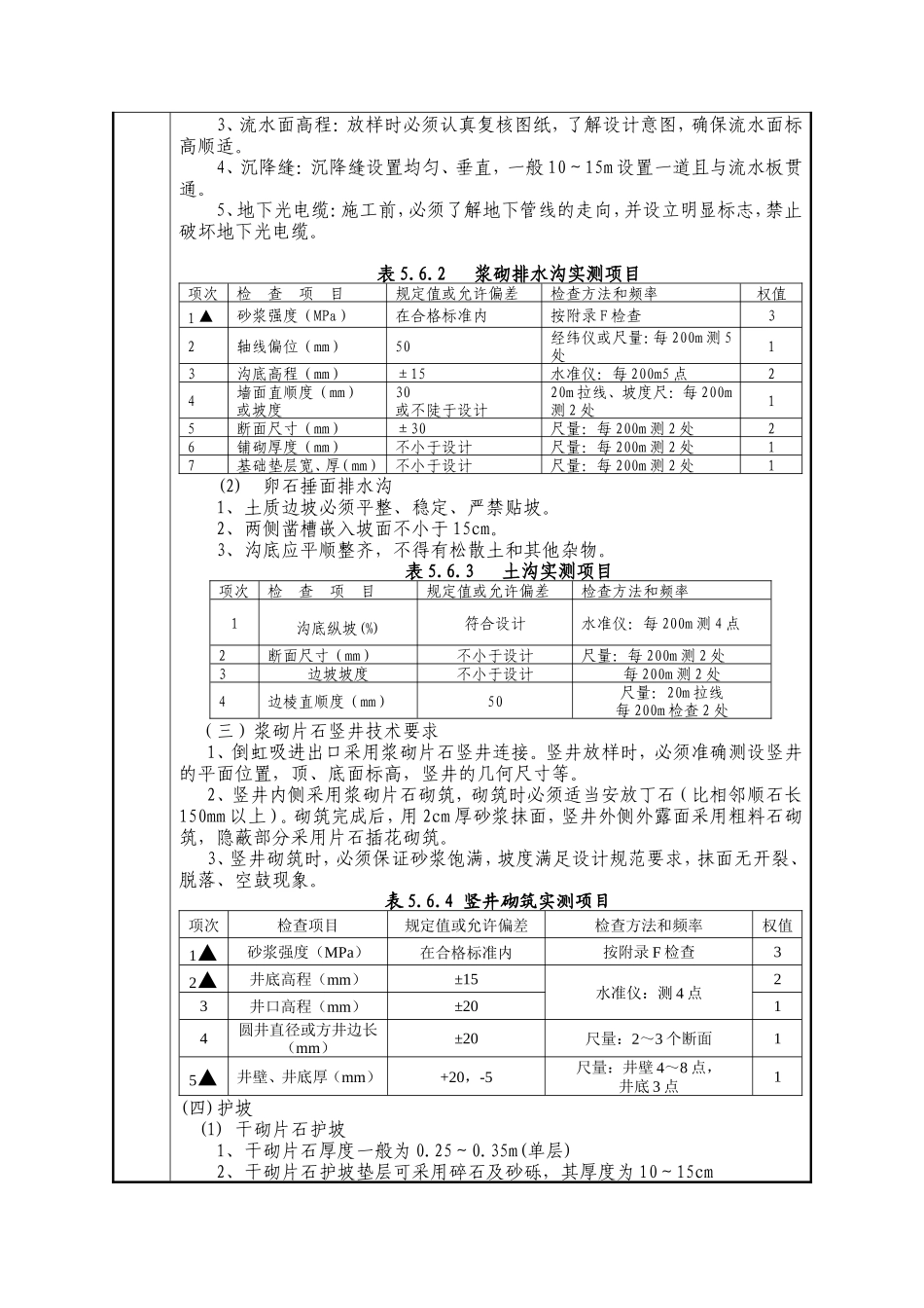 附属工程技术交底表（作业指导书）--技术交底_第3页