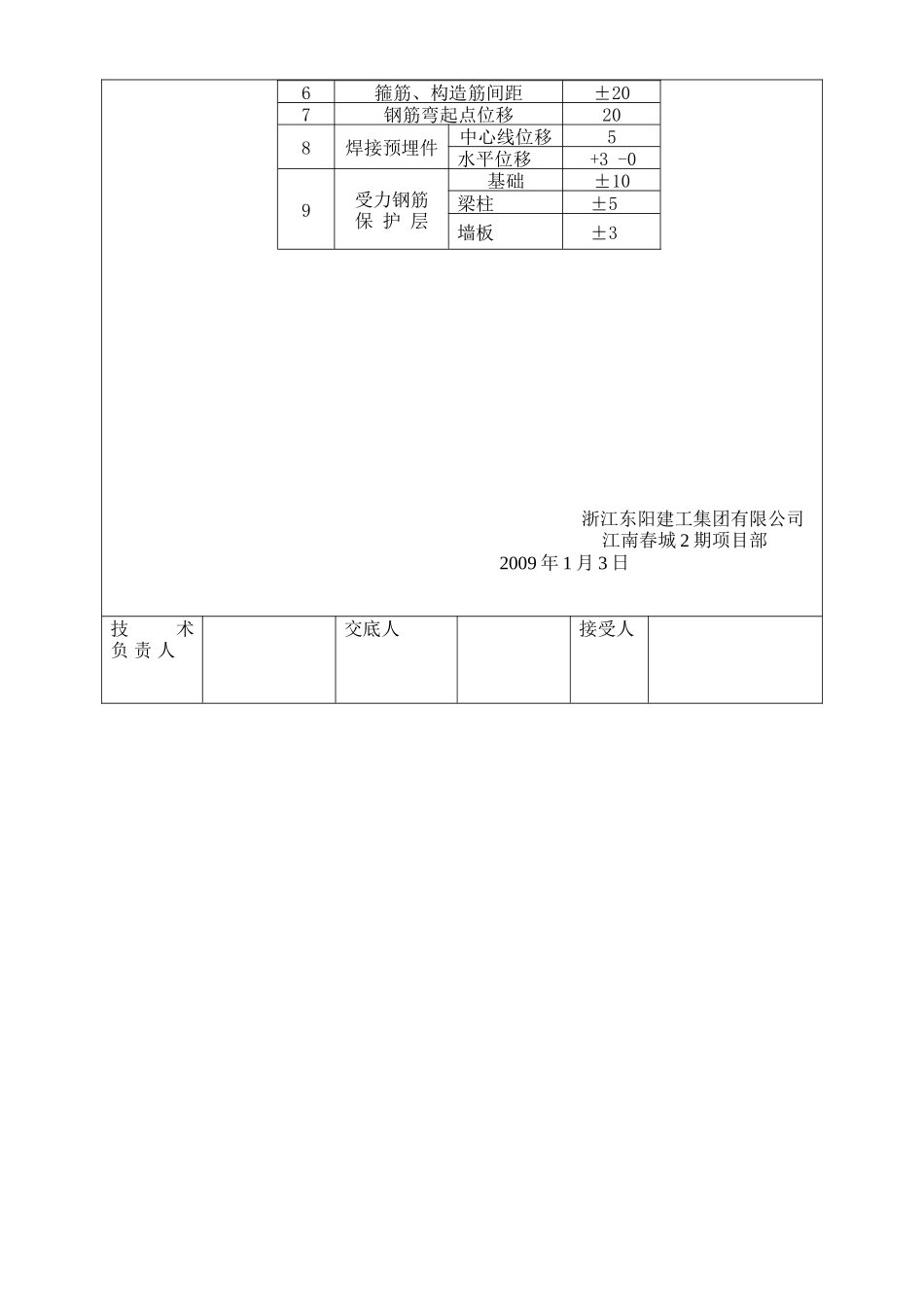 钢筋绑扎、焊接分项工程技术交底--技术交底_第3页