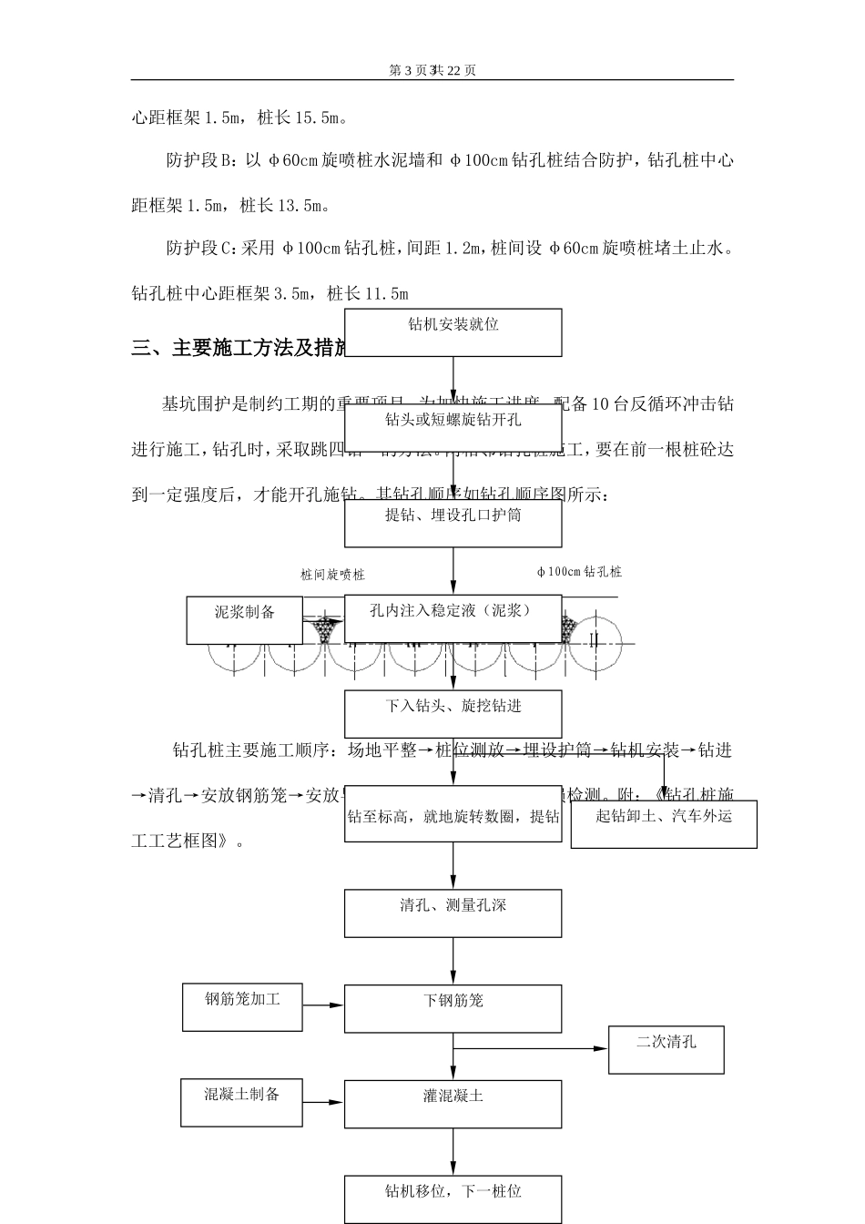 立交桥钻孔灌注桩技术交底--技术交底_第3页