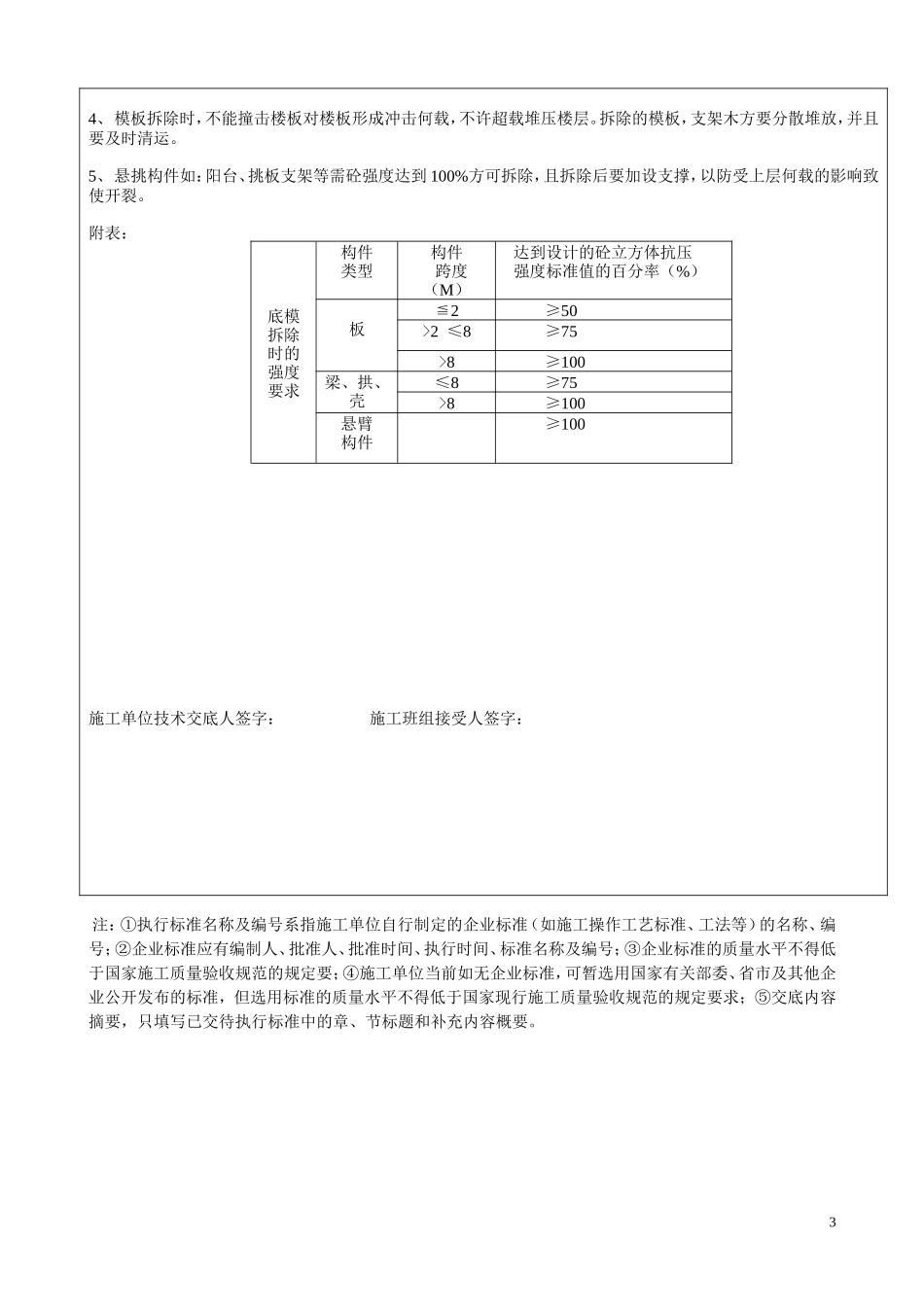 模板施工技术交底--技术交底_第3页