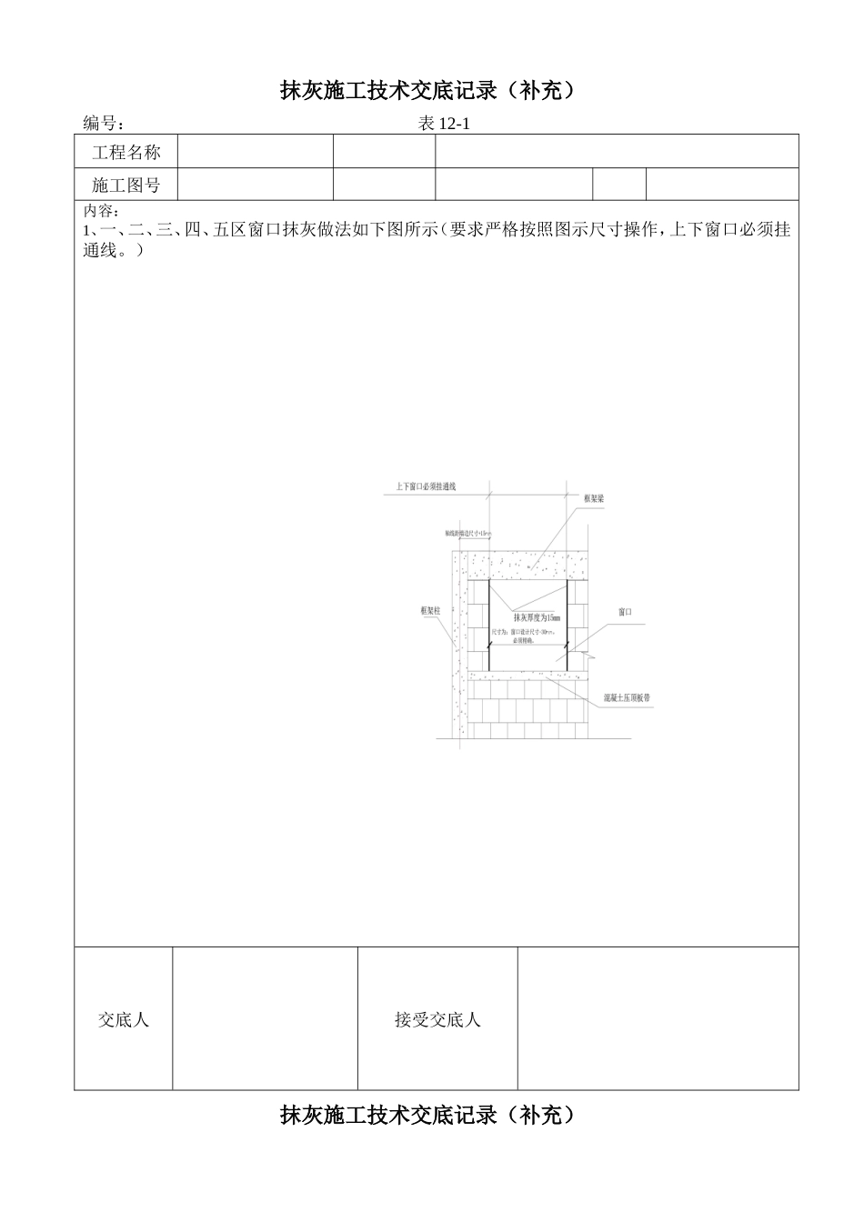 抹灰施工技术交底(补充)--技术交底_第2页