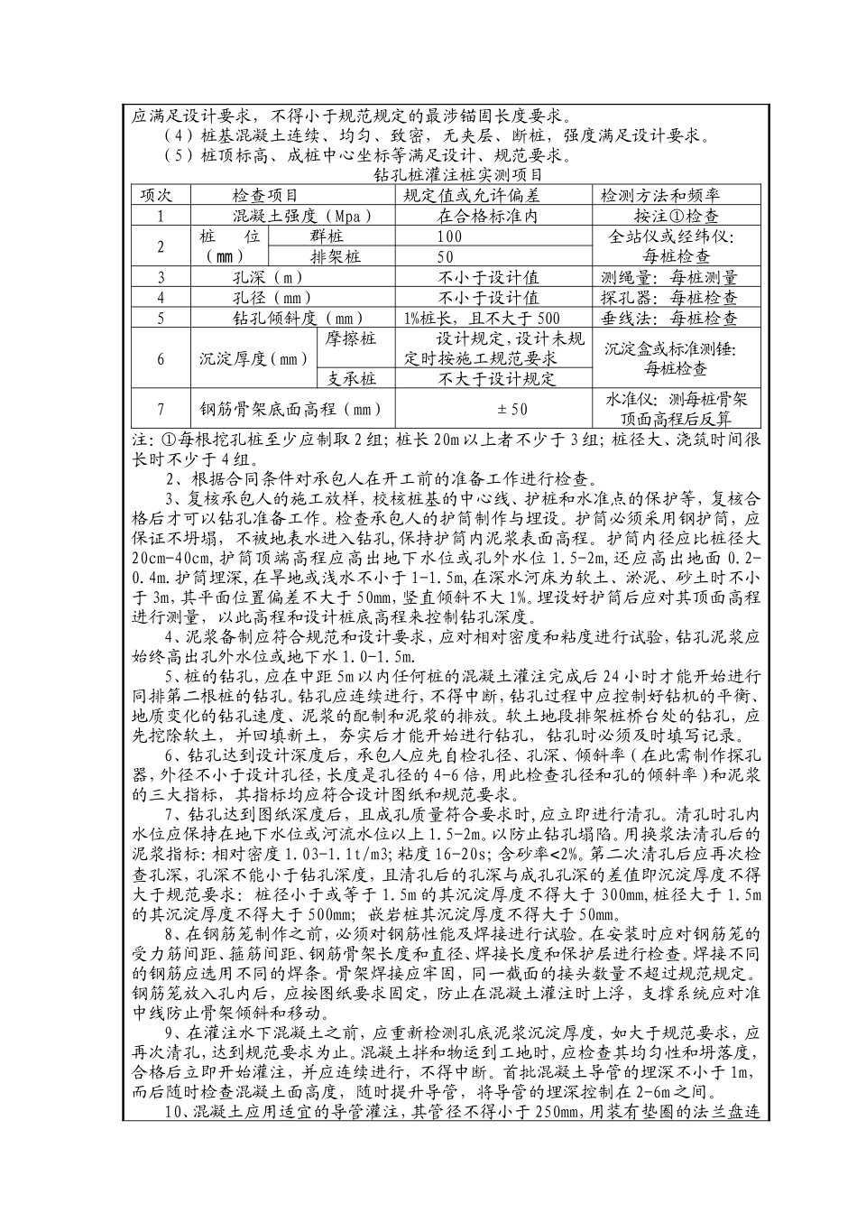 某大桥工程监理技术交底书--技术交底_第2页