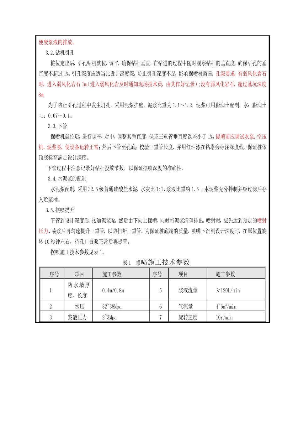 隧道工程技术交底--技术交底_第2页