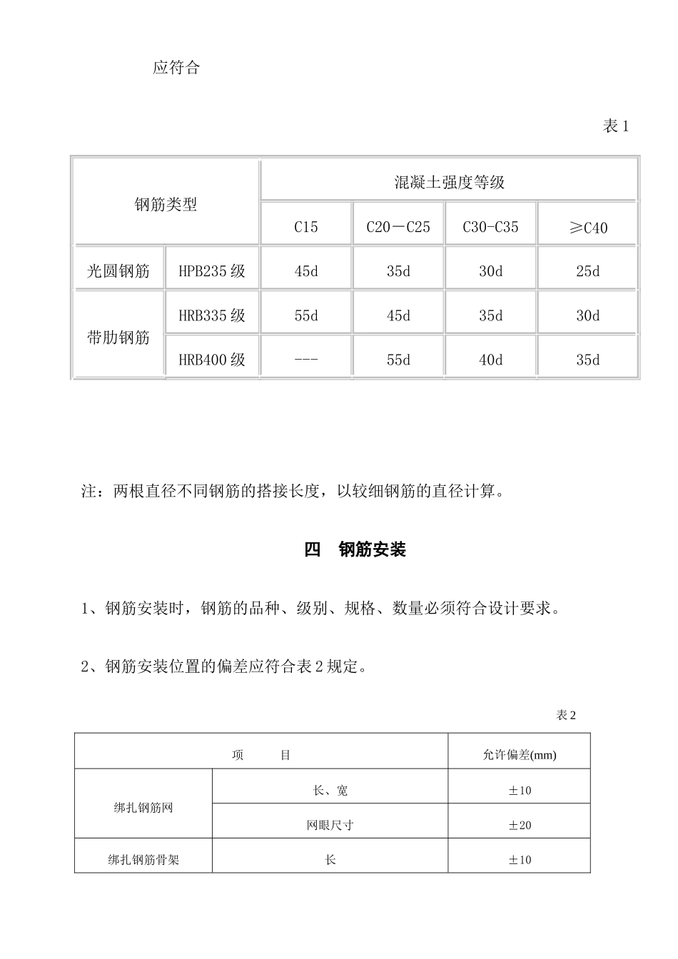住宅楼钢筋工程技术交底--技术交底_第3页