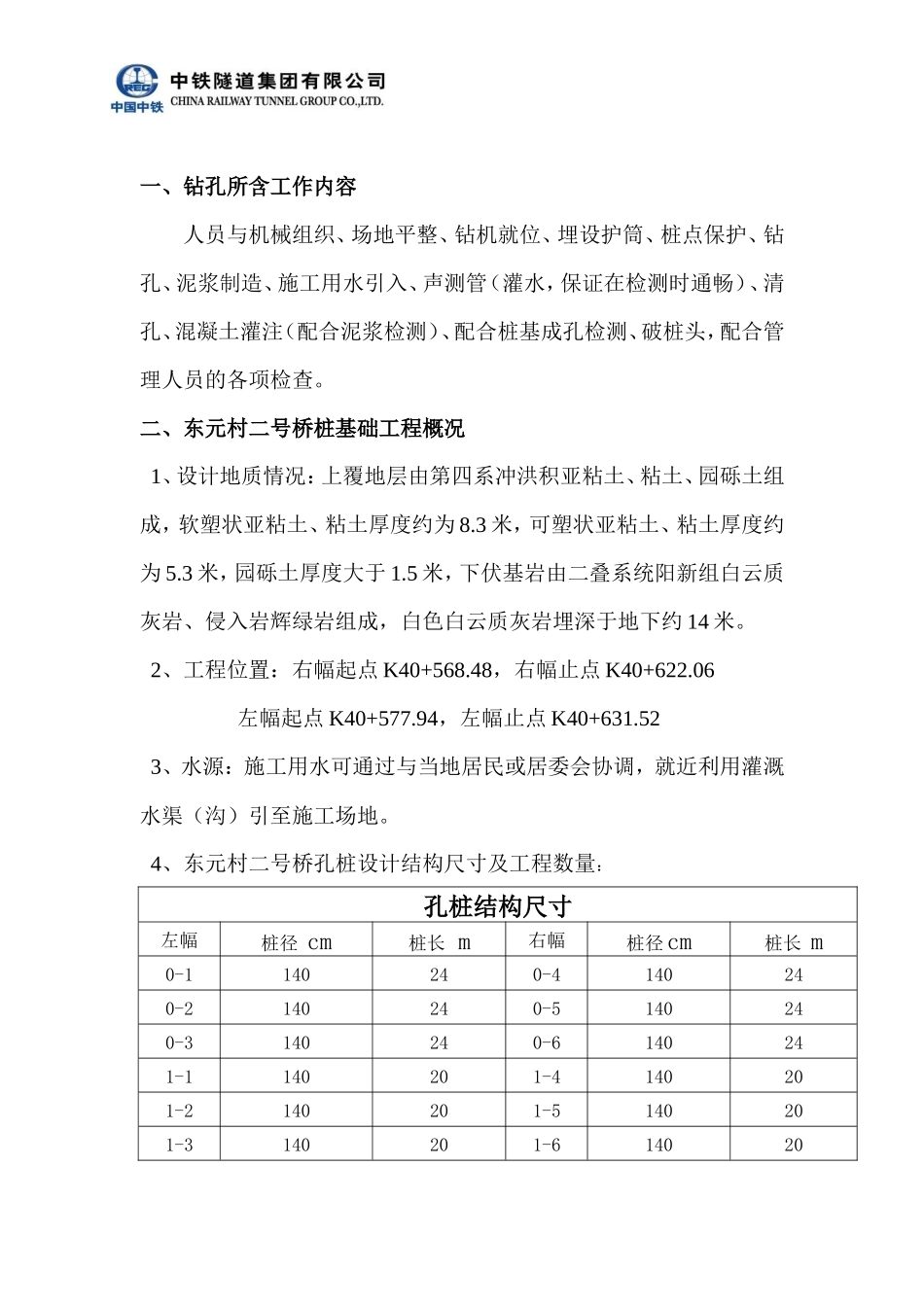 钻孔灌注桩技术交底--技术交底_第2页