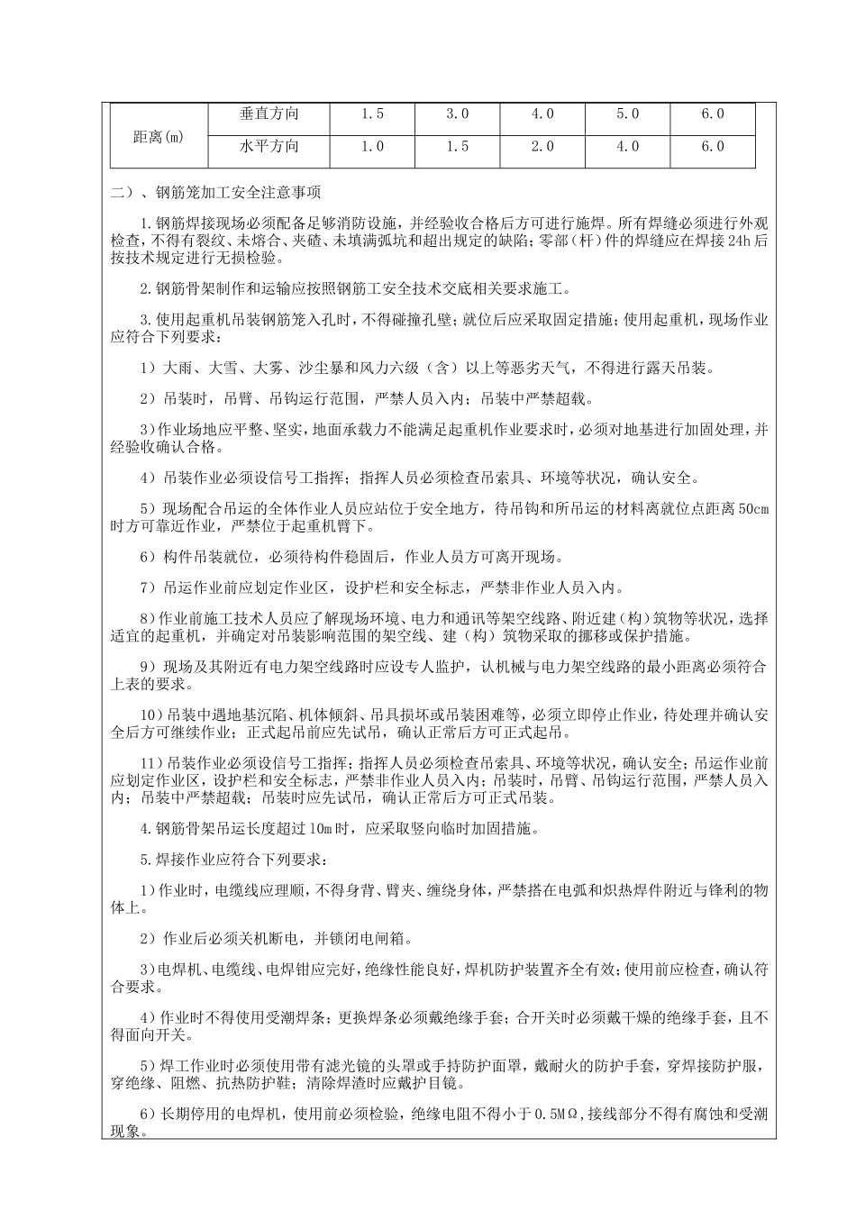 钻孔灌注桩专项安全技术交底--技术交底_第2页