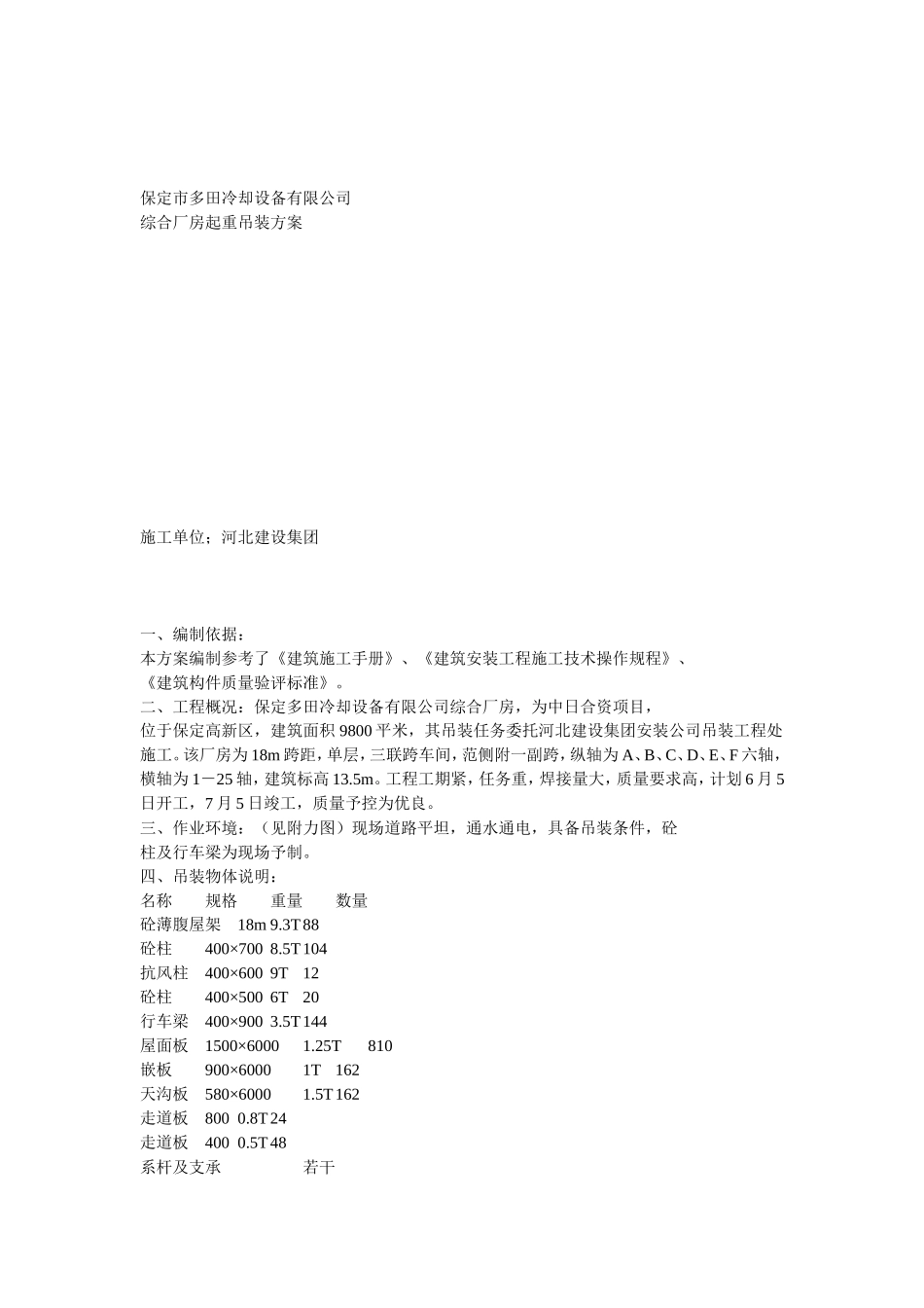 起重吊桩方案示例--施工工艺_第1页