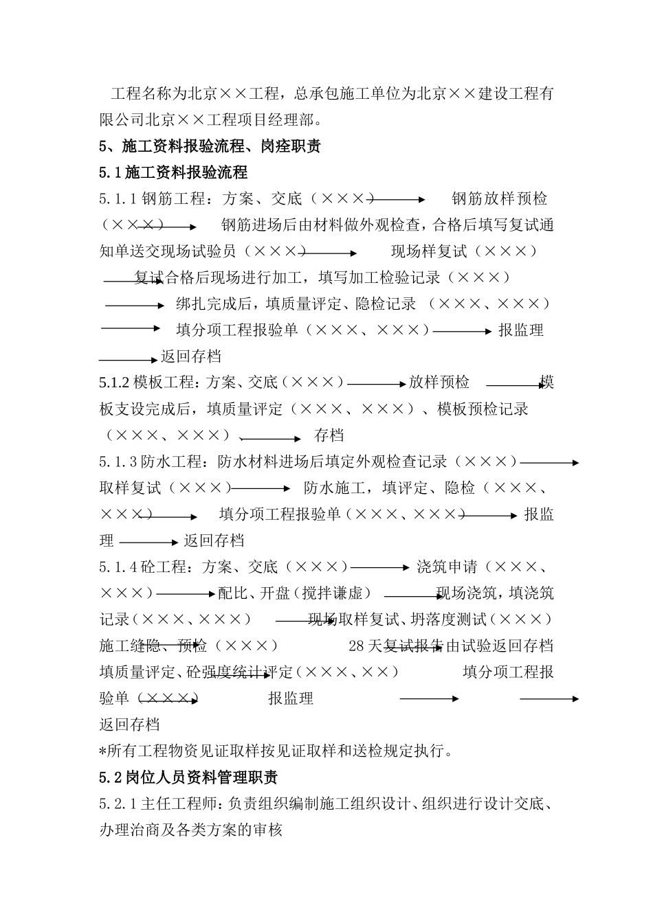 施工资料目标设计方案--施工工艺_第2页