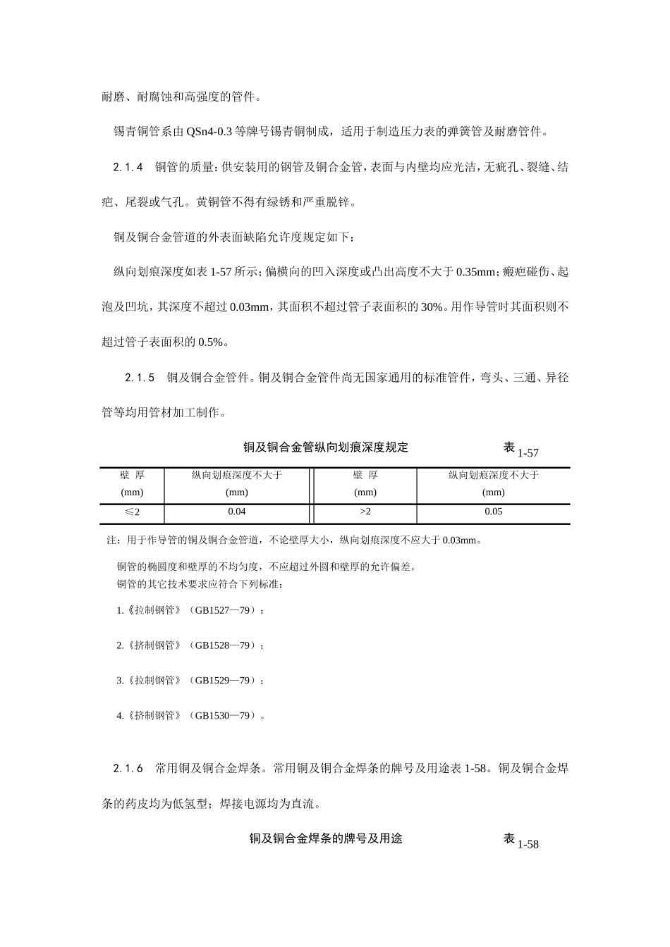 紫铜、黄铜管道安装工艺--施工工艺_第2页