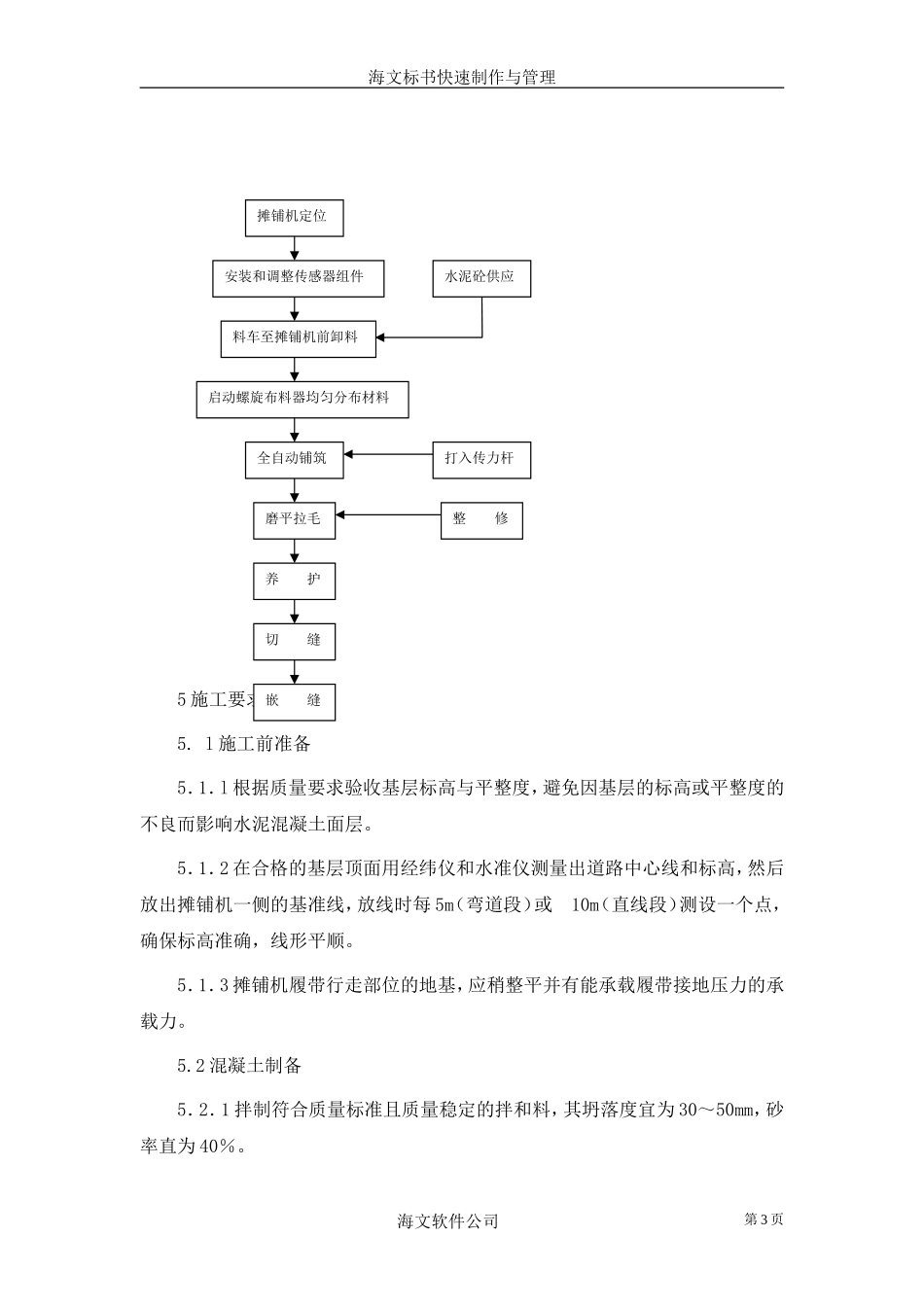 水泥砼路面机械摊铺--各类招标投标_第3页