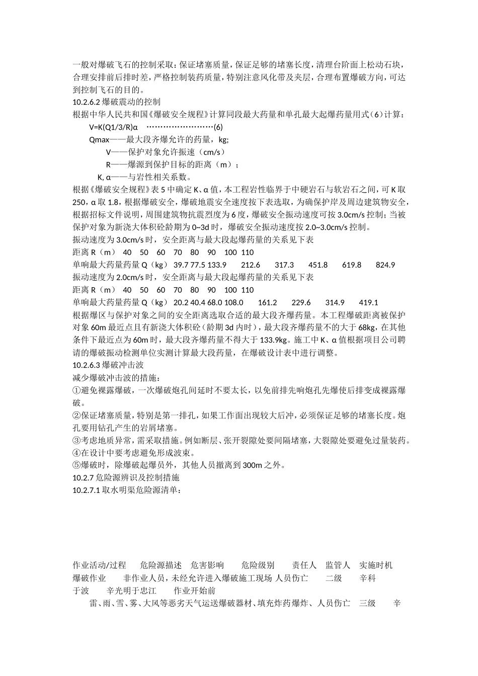 基坑爆破施工方案_第3页
