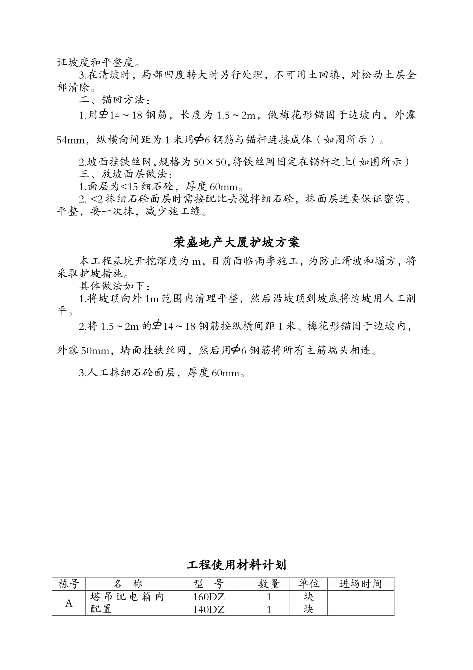 荣盛地产大厦土方开挖方案_第3页