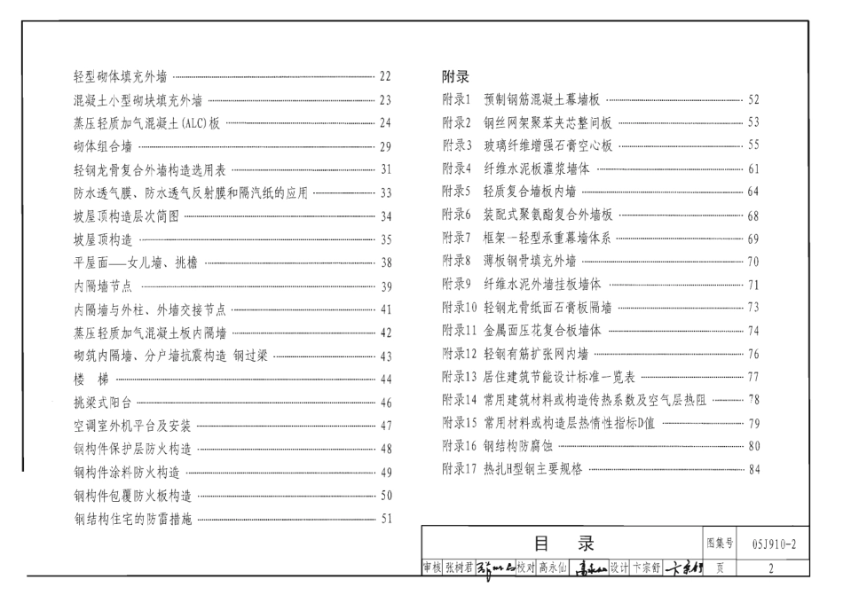 钢结构住宅(二)--建筑图集_第2页