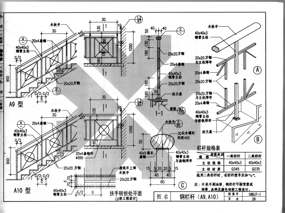 钢梯图集--建筑图集_第1页