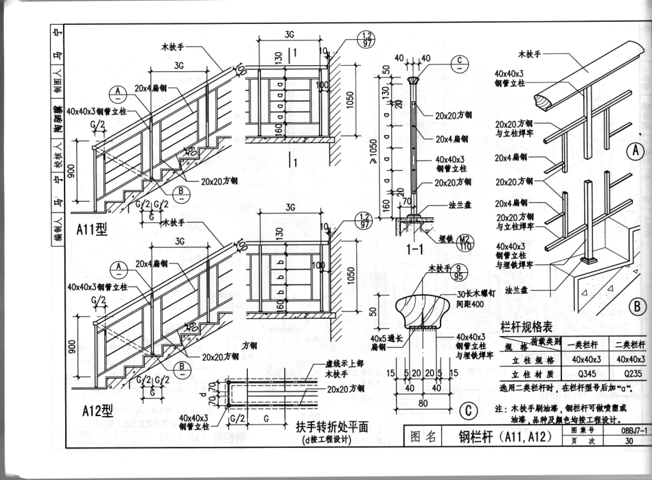 钢梯图集--建筑图集_第2页